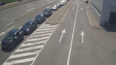 Pojačan saobraćaj na graničnim prelazima