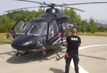 Helikopter MUP-a Srpske se priključuje gašenju požara na Trebeviću