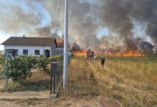 Požar kod Laktaša progutao objekat, evakuisano stanovništvo