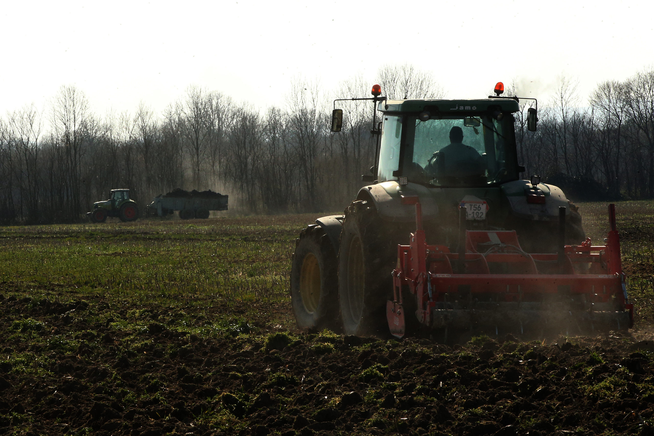 Ukradeni traktor pronađen poslije osam mjeseci u Laktašima