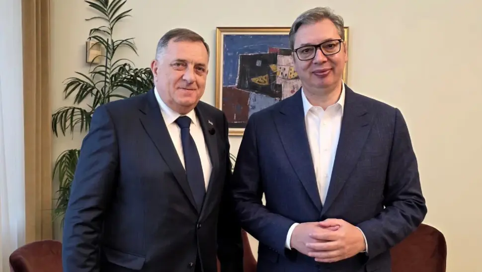 Dodik: Najbolji odnosi Srbije i Srpske od dolaska Vučića