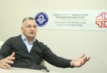 Škrbić preuzima funkciju v.d. rektora Univerziteta u Banjaluci