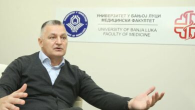 Škrbić preuzima funkciju v.d. rektora Univerziteta u Banjaluci