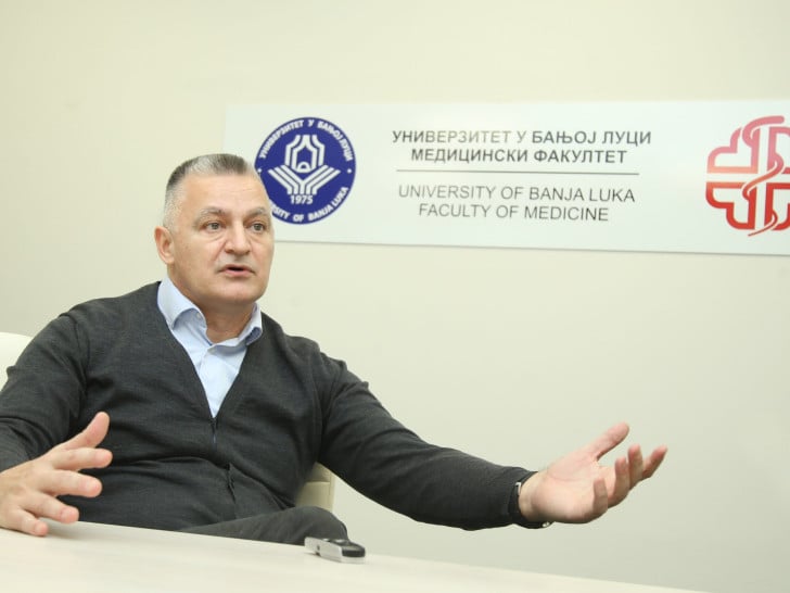 Škrbić preuzima funkciju v.d. rektora Univerziteta u Banjaluci