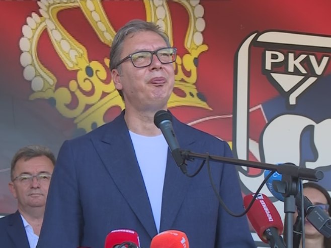 Vučić u Drvaru: Srbija je uložila četiri miliona evra i uvijek će pomagati