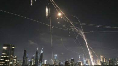 Iranske balističke rakete ka američkim snagama u Zalivu