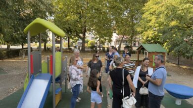Obnovljeno dječije igralište u Voždovačkoj