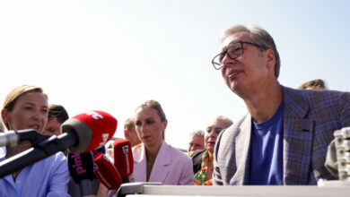 Vučić: Evropa prećutkuje veličanje ustaštva