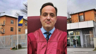 Debevec podnio ostavke na obje funkcije u Sudu BiH