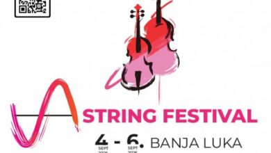 A String Fest u Banjaluci od 4. do 6. septembra donosi koncerte i masterklasove