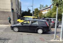 Automobil udario u zgradu Gradske uprave u centru Banjaluke