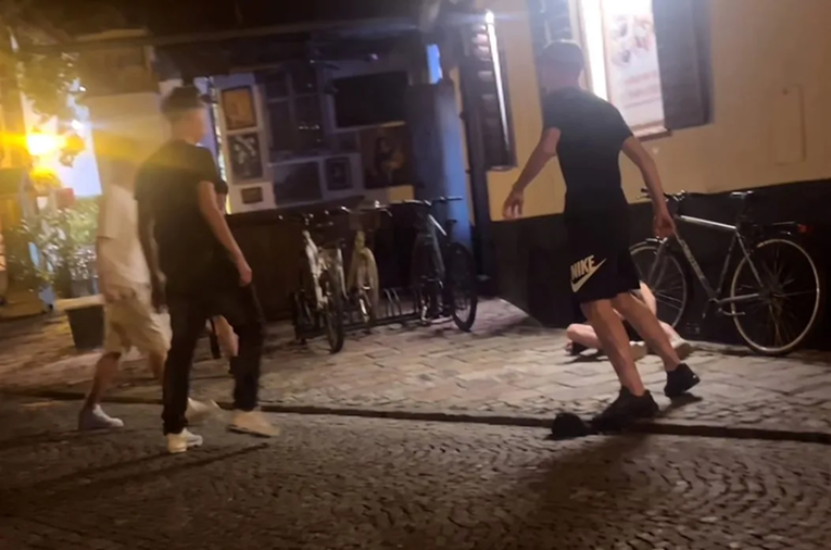 Noćna drama: Trojica muškaraca pretukla mladića ispred kluba u Varaždinu