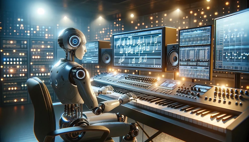 Vještačka inteligencija u muzici: 38,5 odsto pjesama uz pomoć AI