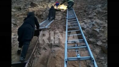 Monasi i vatrogasci spasili dijete sa litice kod manastira Preobraženje