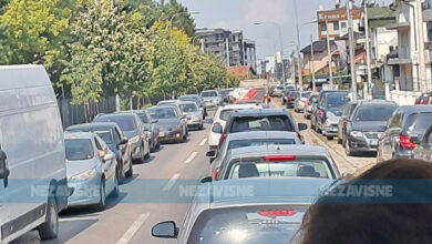 Saobraćajne gužve u Banjaluci: Kolone od Autobuske stanice do Derviša