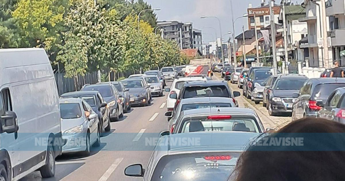 Saobraćajne gužve u Banjaluci: Kolone od Autobuske stanice do Derviša