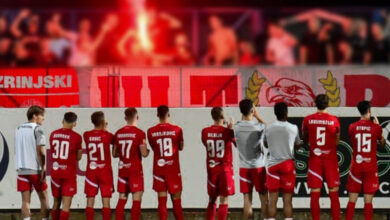 UEFA kaznila Zrinjski sa 23.000 evra zbog navijačkih incidenata