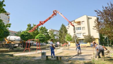 Počela sanacija dječijih igrališta u Obilićevu i Starčevici
