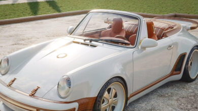 Ekskluzivni Porschei 911 iz saradnje Singera i Louis Vuittona