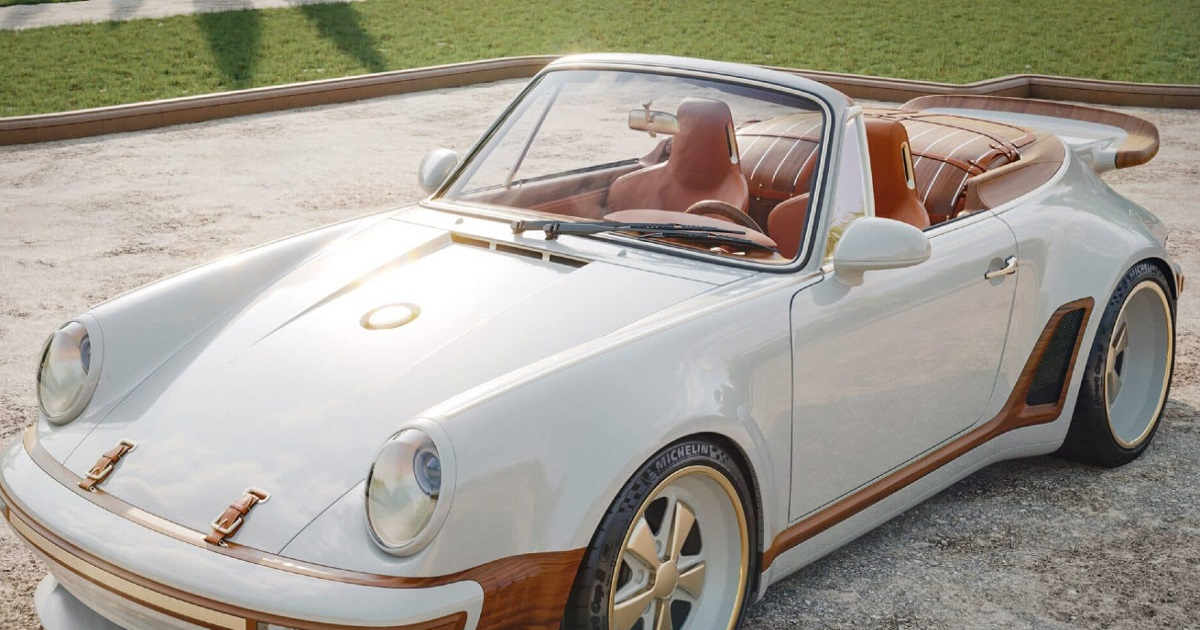 Ekskluzivni Porschei 911 iz saradnje Singera i Louis Vuittona