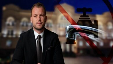 Avramović: Banjaluka bez vode i sa slikama