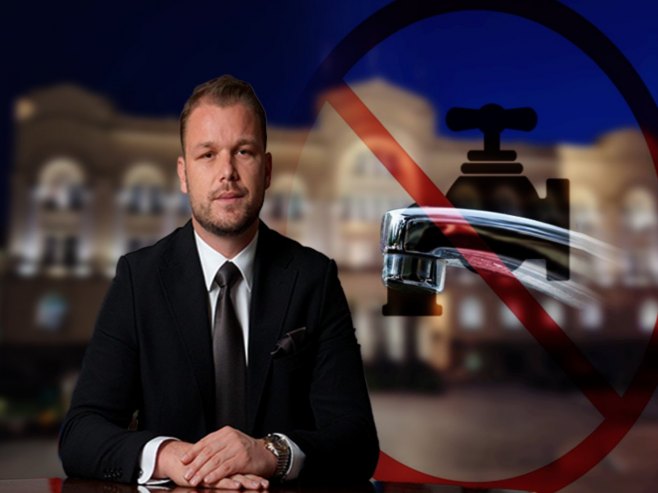 Avramović: Banjaluka bez vode i sa slikama
