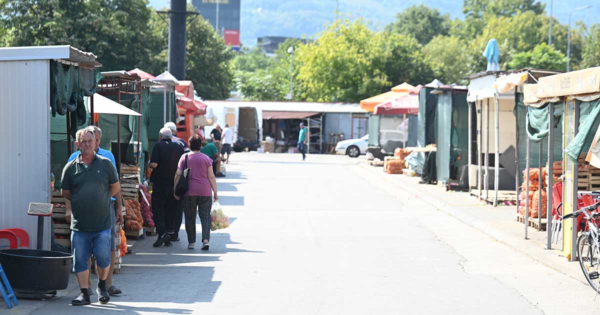 Stočna pijaca Banjaluka i dalje mami i trgovce i kupce