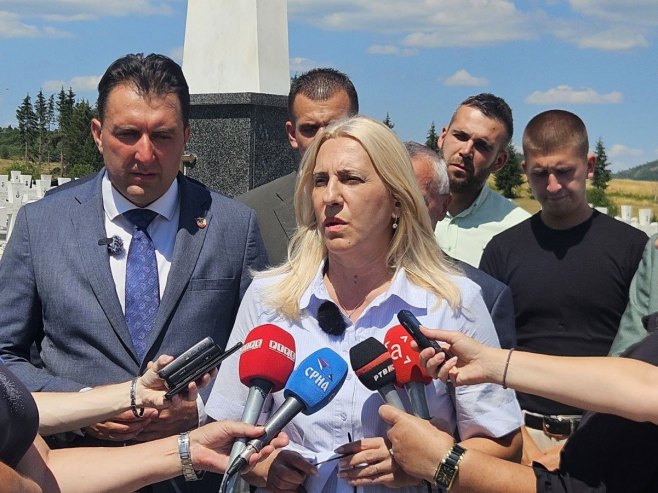 Cvijanović: Dužni smo jedino braniocima Republike Srpske