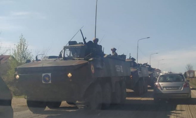 EUFOR šalje rezervne trupe u BiH: Austrijanci preko Gradiške, Francuzi u Sarajevo