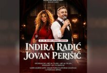 Radić i Perišić 31. oktobra u Areni Centar