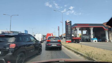 Gužva na putu Banjaluka Laktaši, čeka se najmanje 20 minuta