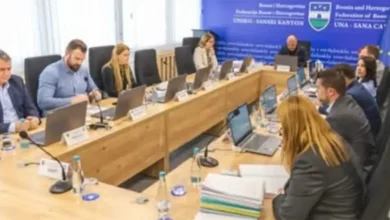 Izglasano nepovjerenje Vladi USK, formiranje nove vlasti blokirano