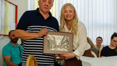 Edukacija u OŠ Ivo Andrić: Goran Talić govorio nastavnicima o skoliozi