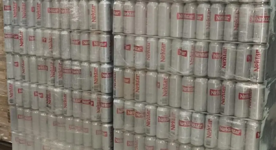 Carinska uprava prodaje 3.456 limenki Nektar piva