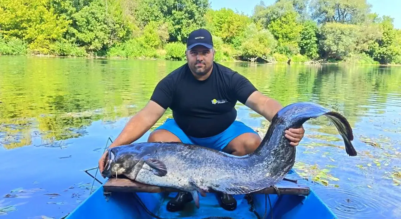Ribolovac iz Novog Grada izvukao soma od 42 kilograma