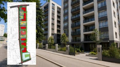 Plan za šest zgrada do osam spratova u centru Banjaluke