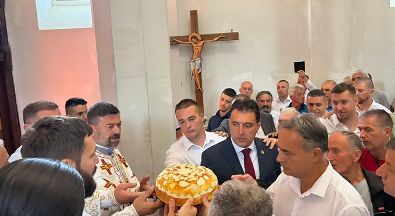 Ilindan u Sokocu okupio vjernike i opštinske zvaničnike