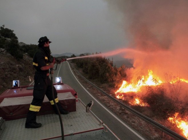Do 10. avgusta u požarima u Hrvatskoj stradale 23 osobe, 145 povrijeđeno