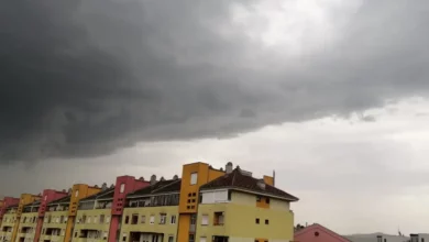 Tamni oblaci nad Banjalukom, meteorolozi najavili kratkotrajno pogoršanje