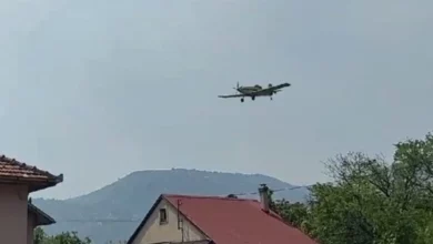 Er traktor iz Mostara prvi put u akciji gašenja požara u Trebinju