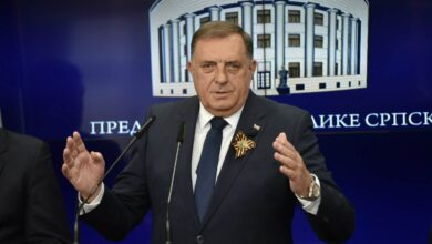Dodik: Zabrana ulaska Martensu u Srpsku jedna od opcija