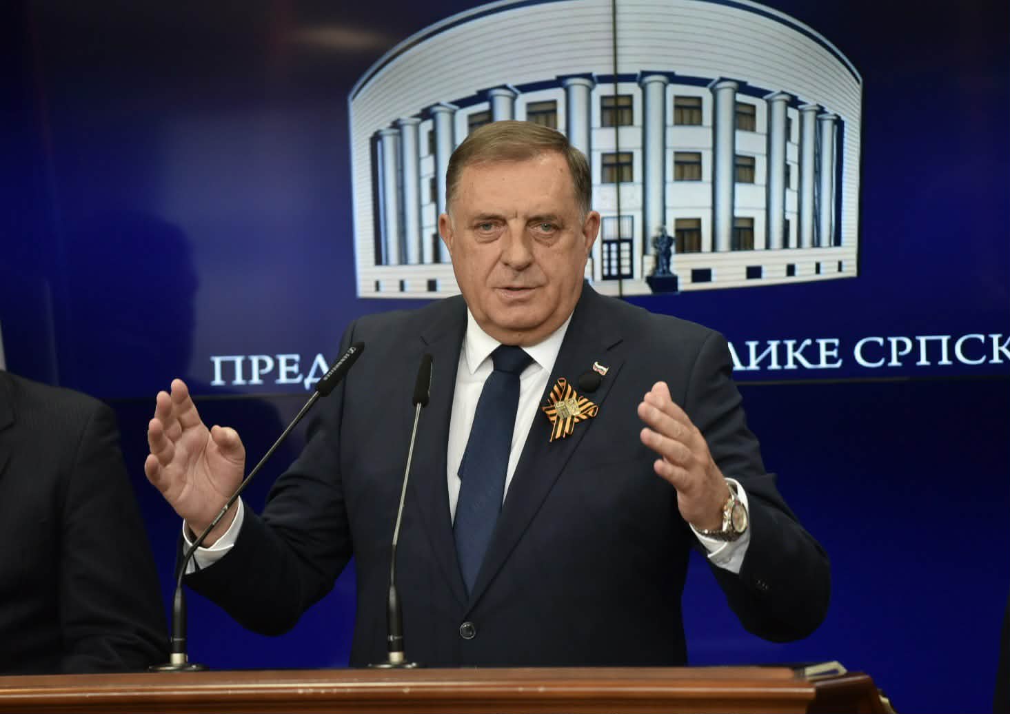 Dodik: Zabrana ulaska Martensu u Srpsku jedna od opcija