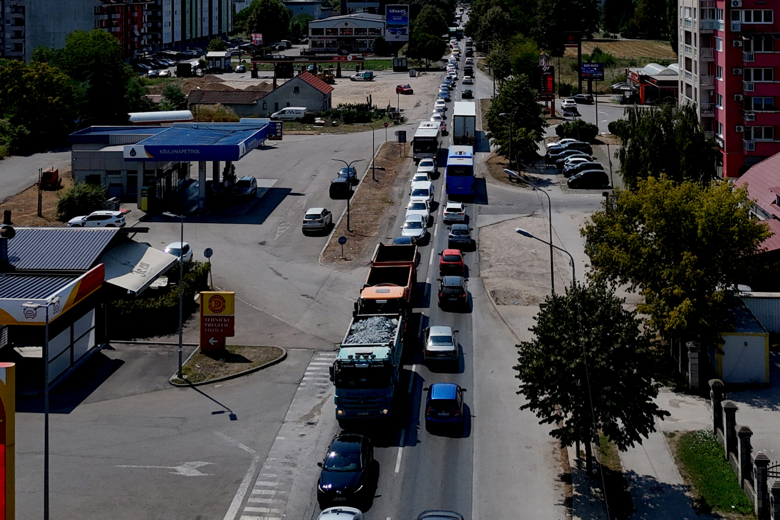 Epske gužve na ulazu u Banjaluku potrajaće još 15 do 20 dana