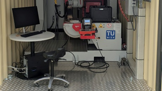 Novi robot sa TU Wien popravlja metalne dijelove na mjestu kvara