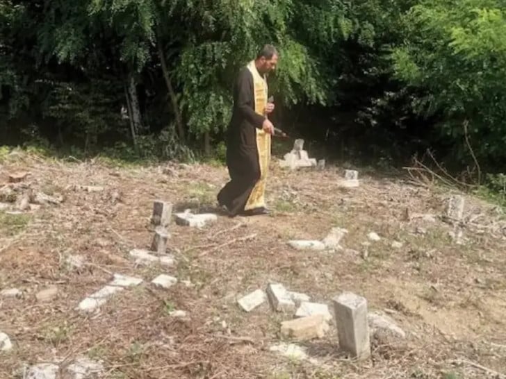 Ko je odgovoran za uništena srpska groblja u Kaknju?