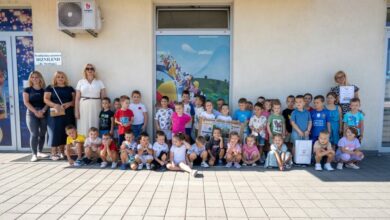 Mališani iz „Diznilenda“ uče kako se čuva okolina