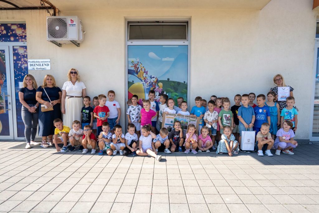 Mališani iz „Diznilenda“ uče kako se čuva okolina