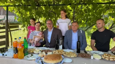Počeli radovi na asfaltiranju puta do kuće porodice Ilić u Šipovu