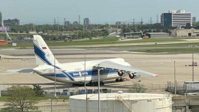 Transportni avion ostaje zaplijenjen u Kanadi