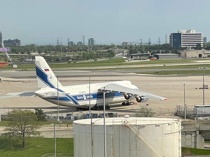Transportni avion ostaje zaplijenjen u Kanadi